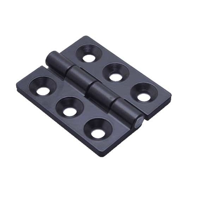 79*65mm 검은 아연 합금 과중한 업무 힌지 도어 힌지 반대론자 부식